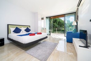 Exclusive-villa - 4 soveværelser - privat pool - udsigt til have | Gratis baby-/barnesenge, gratis Wi-Fi, sengetøj