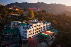 Rooftop terrace - Shivalik Hills Mussoorie (Mussoorie)
