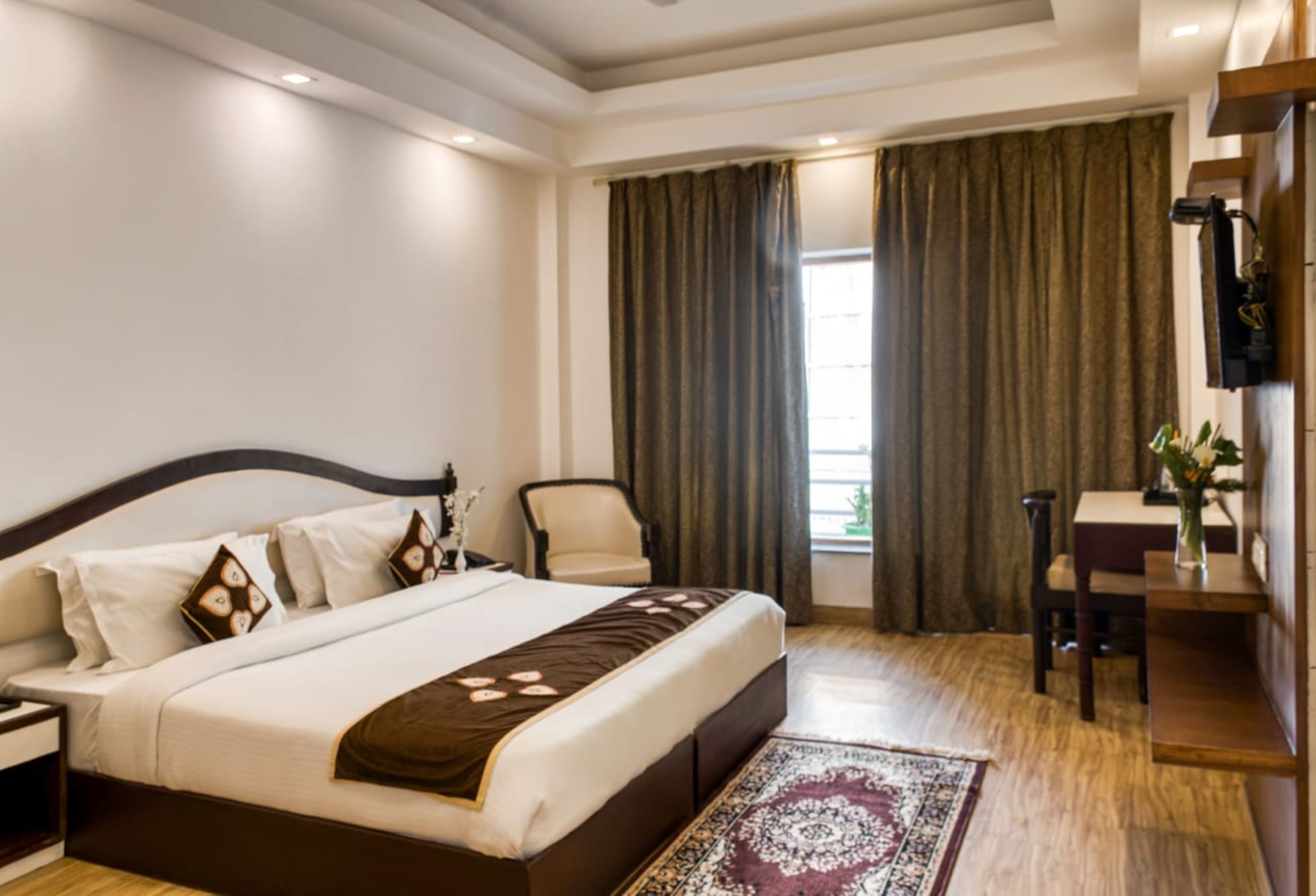 Luxury Room, Hill View