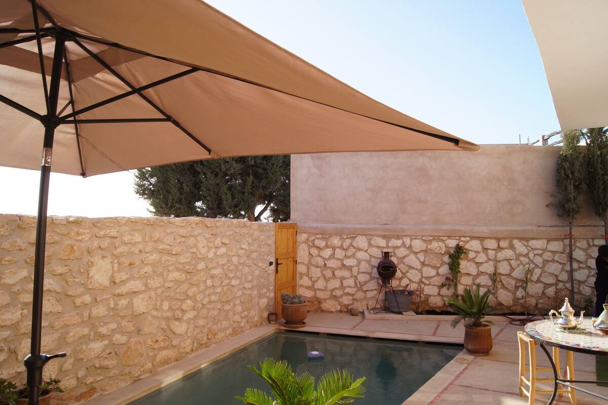 Superior Villa, Pool View | Terrace/patio