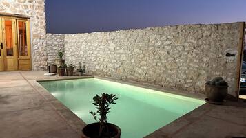 Superior Villa, Pool View | Terrace/patio