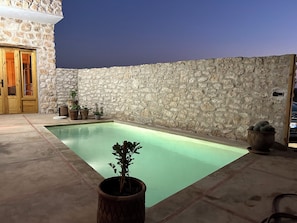 Superior Villa, Pool View | Terrace/patio