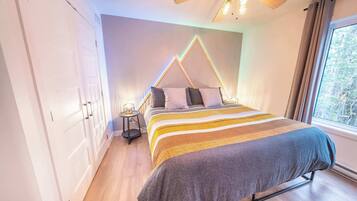 4 Schlafzimmer, Bügeleisen/Bügelbrett, WLAN, Bettwäsche