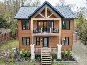 Exterior - Mountain, Spa & Game room - Le Pik du Massif (Saint-Philémon)