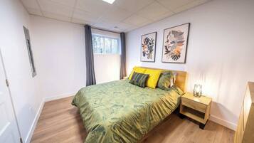 4 Schlafzimmer, Bügeleisen/Bügelbrett, WLAN, Bettwäsche