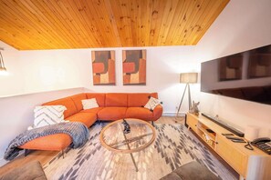 Televisie en een stereo