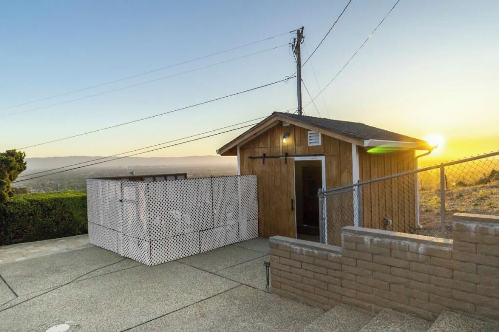 Enceinte de l’hébergement