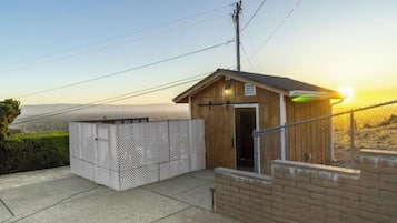 Enceinte de lâhĂ©bergement