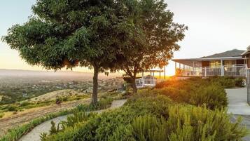 Overnattingsstedets uteområder