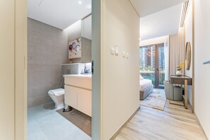 1 Schlafzimmer, Zimmersafe, Bügeleisen/Bügelbrett, kostenloses WLAN