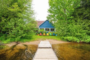 Exterior - Spa, Pool table, Lake - Chalet Family au Grand air (Namur)