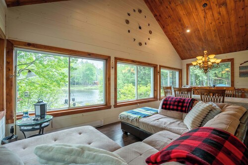 Spa, Pool table, Lake|- Chalet Family au Grand air