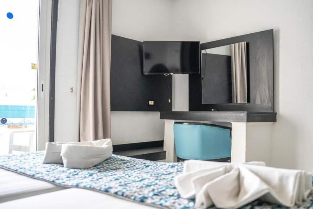 Triple room city view | Free WiFi
