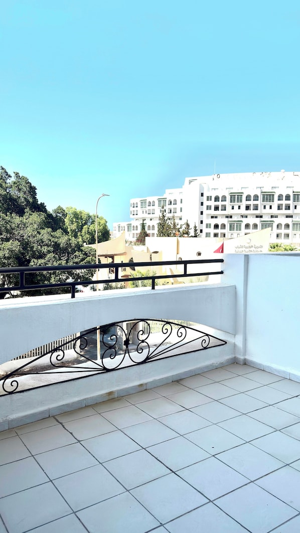 Double room city view | Terraço/pátio