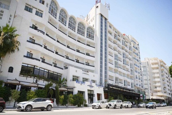 Fachada del alojamiento