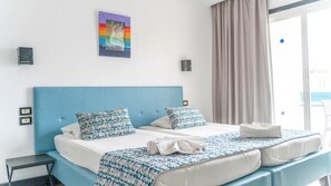 Single Room city view | Free WiFi - Hotel kaiser (Sousse)