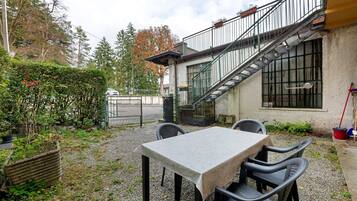 Ristorazione all'aperto