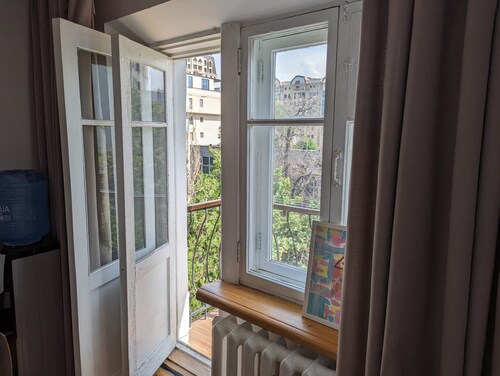 "Moonflower residence 4645" 2-bedroom apartment in the center of Bishkek.