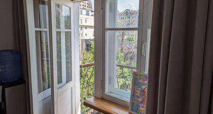 "Moonflower residence 4645" 2-bedroom apartment in the center of Bishkek.