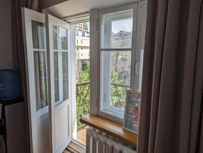 "Moonflower residence 4645" 2-bedroom apartment in the center of Bishkek.