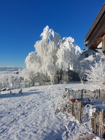 Property grounds. Apartment 'Krottenhill 2 ¼' with Sauna, Garden, and Wi-Fi