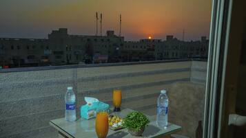 Suite, Balcony | Terrace/patio