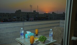 Suite, Balcony | Terrace/patio - Elite hotel (Sheikh Zayed City)