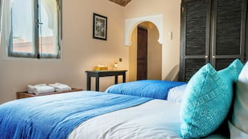 Deluxe Twin Room, Pool View | In-room safe, iron/ironing board (on request), WiFi (free)