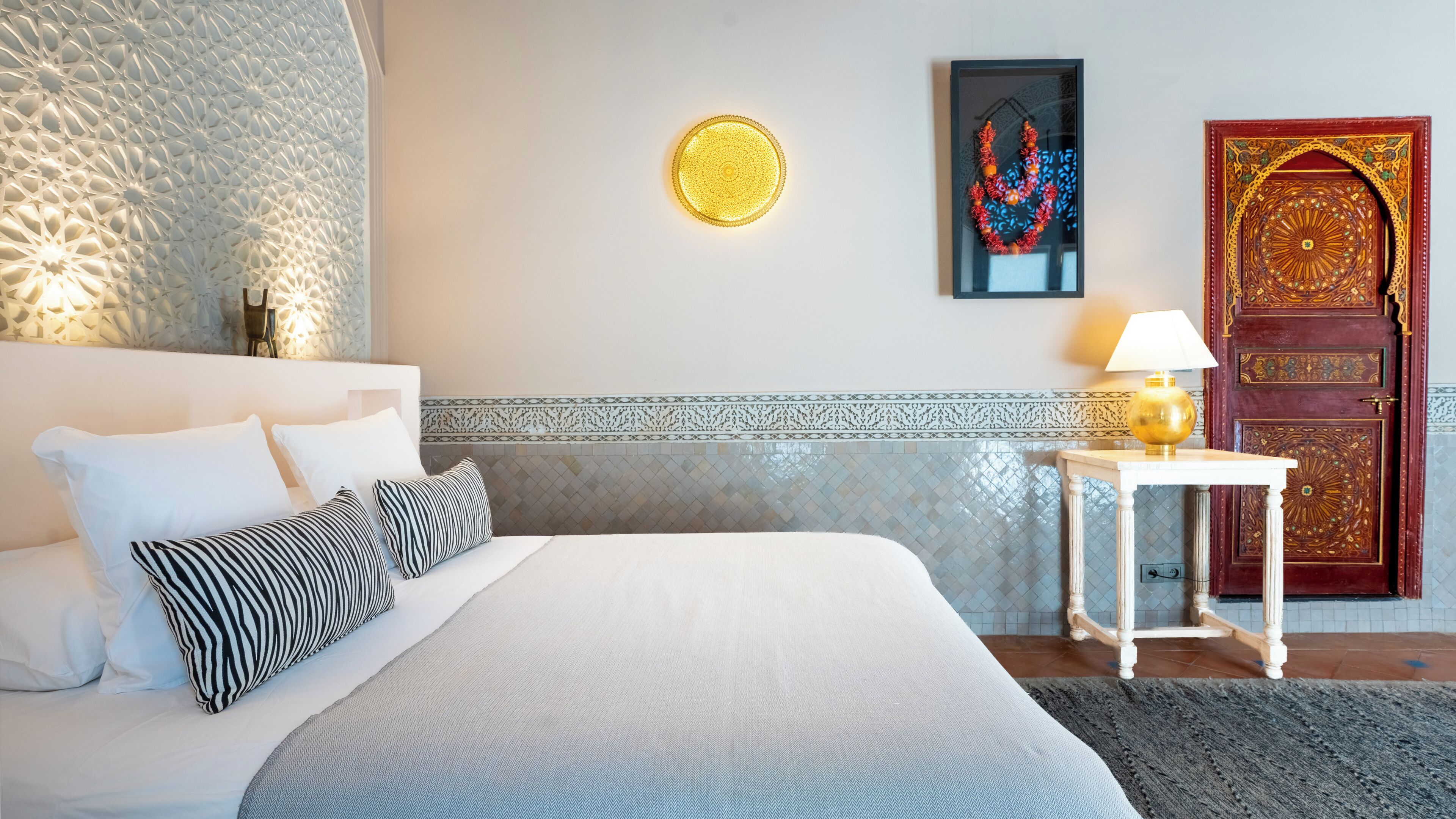 In-room safe, iron/ironing board (on request), WiFi (free)