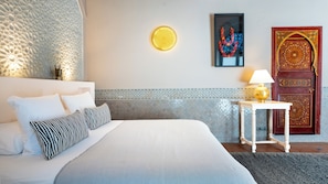 Luxury-Suite, Terrasse, Gartenblick