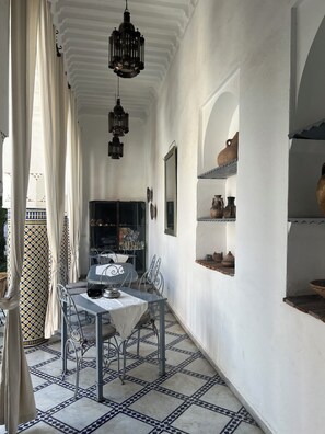 Terrasse/patio