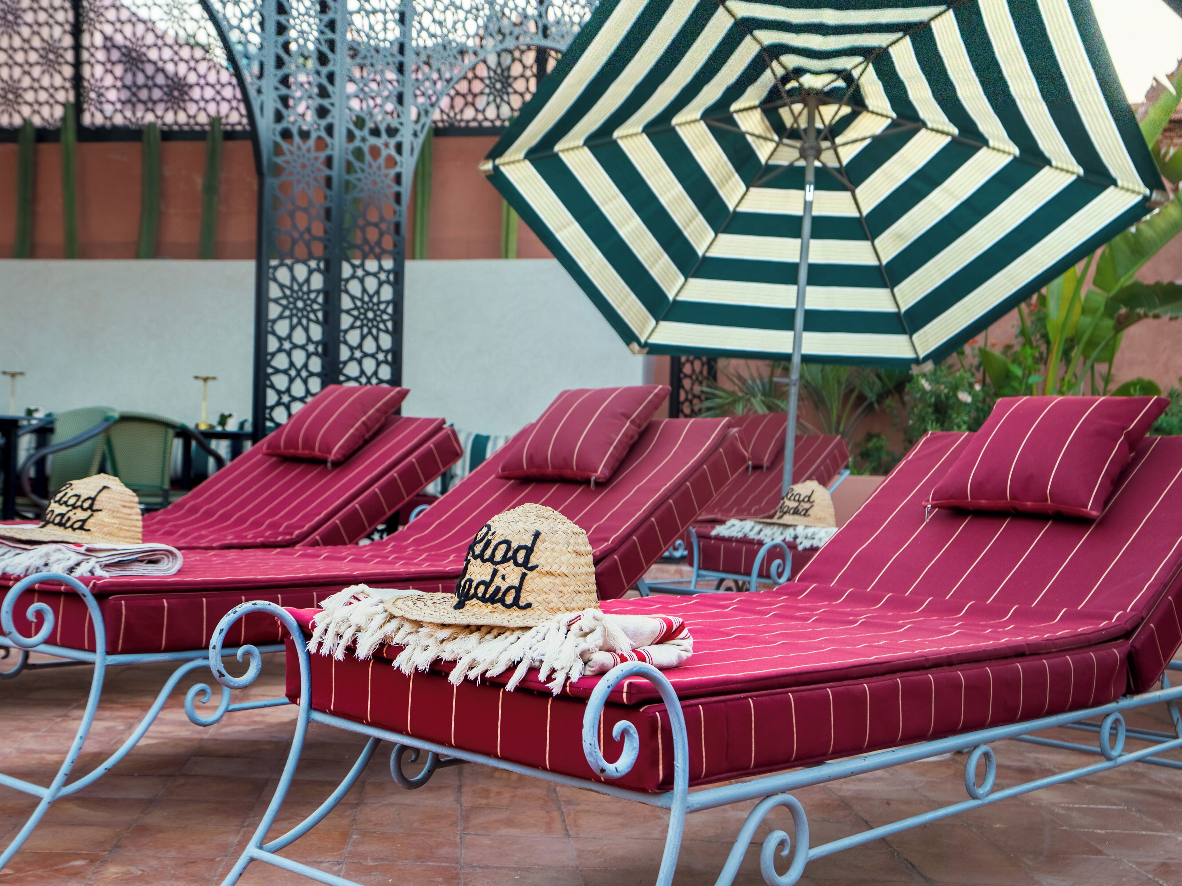 Terrasse/patio