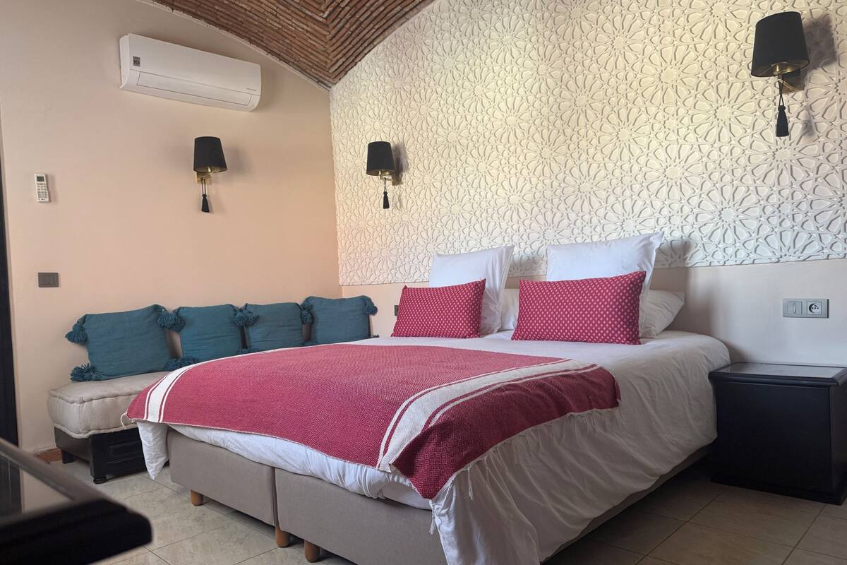 Deluxe-Doppelzimmer, Poolblick
