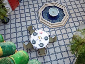 Terraza o patio