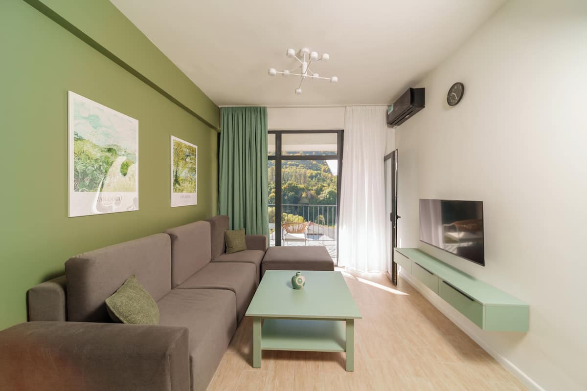 Apartamento standard | Área de estar