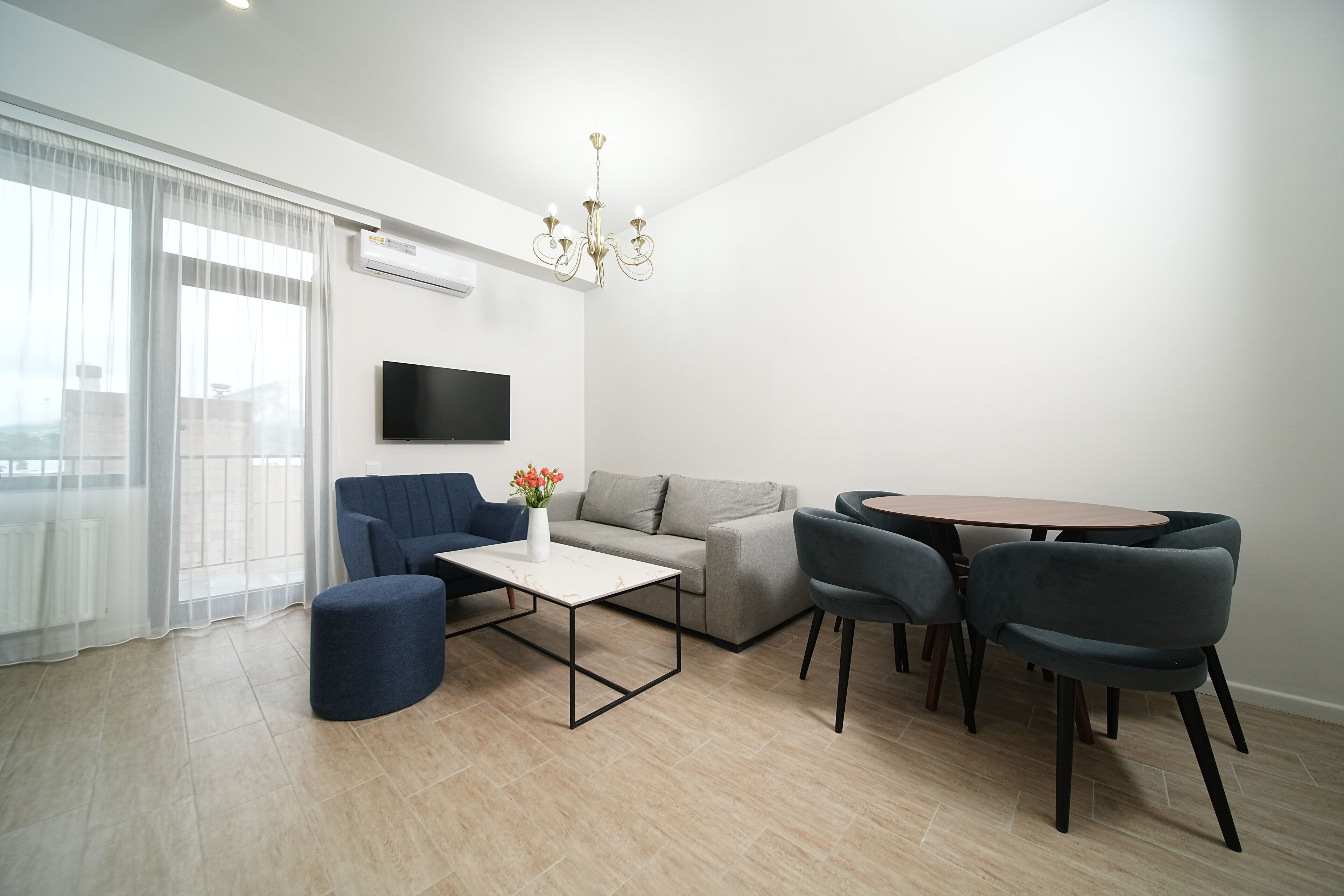 Apartemen Deluks | Area keluarga