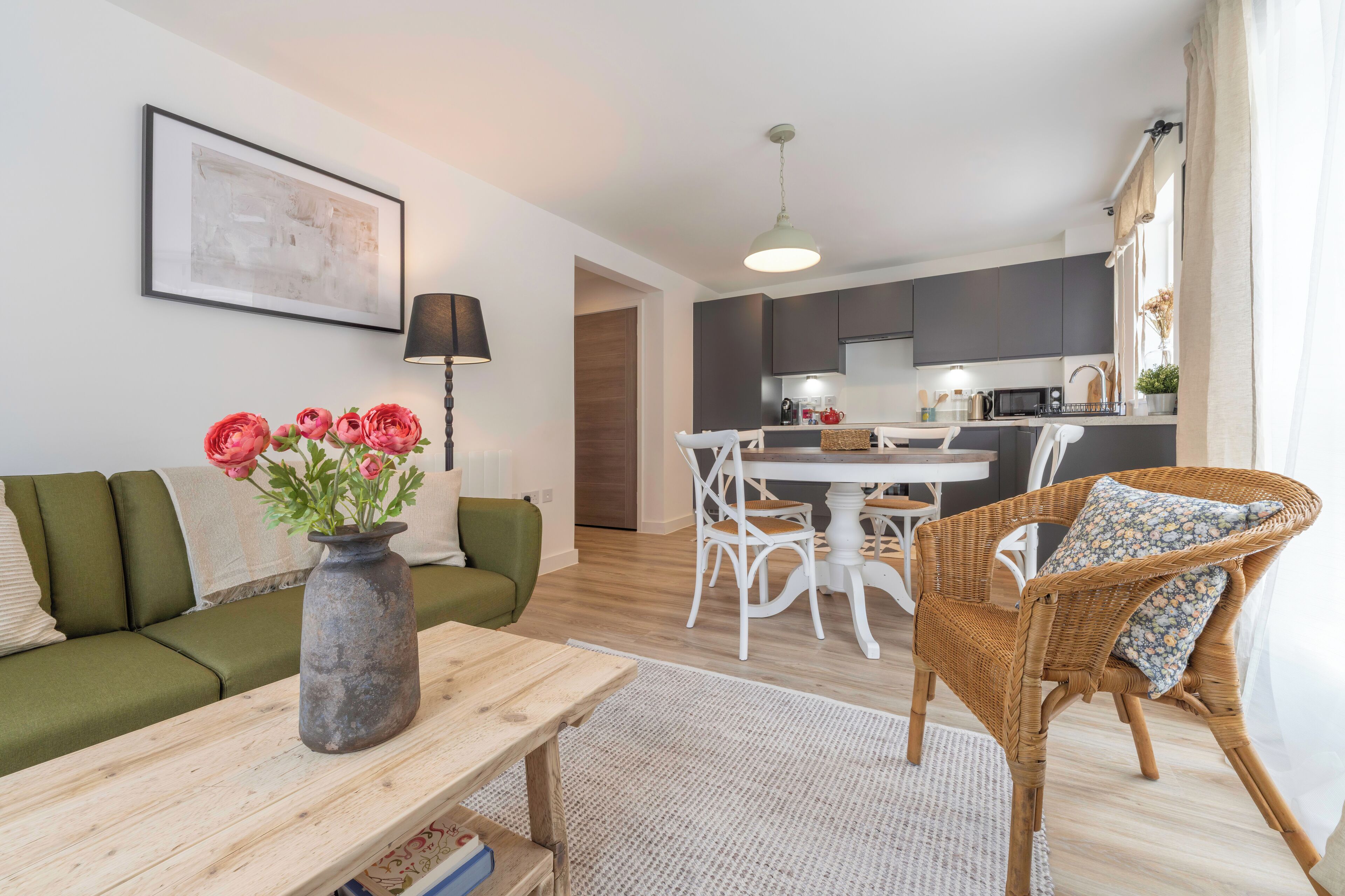 Apartment | Wohnbereich