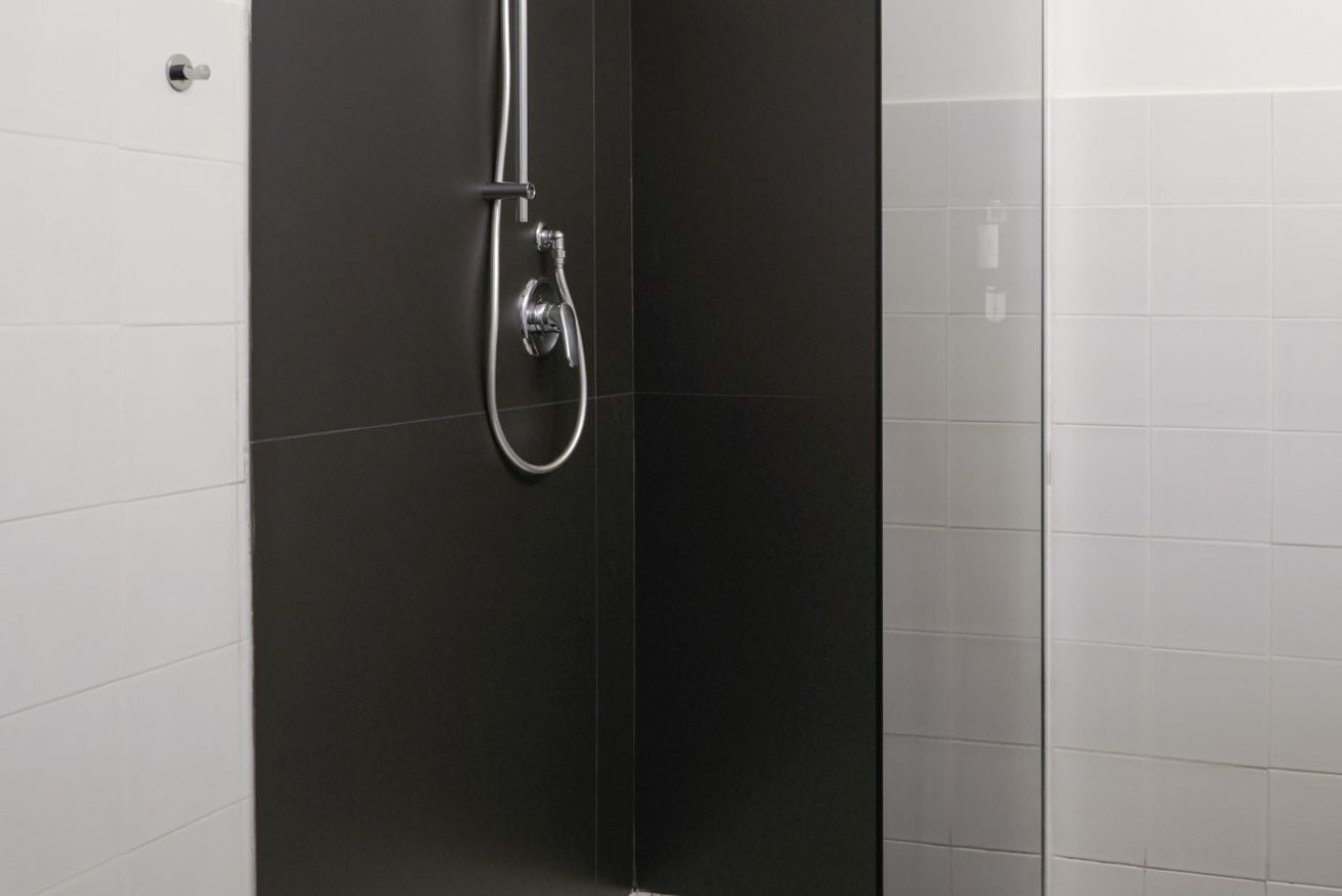 Regadera y bidet 