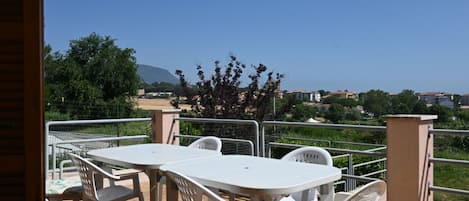 Opções para refeição ao ar livre