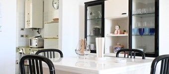 M439 - Marcelli, three-room apartment with large terrace and parking space