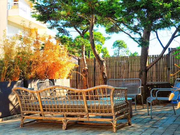 Terrasse/gårdhave