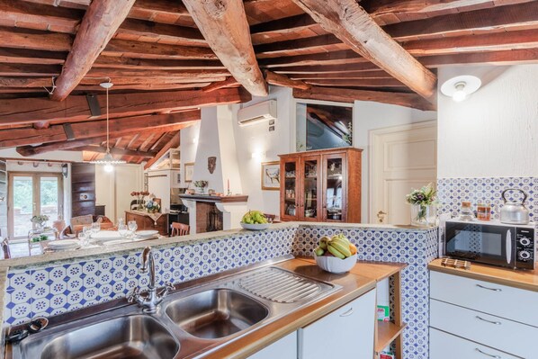 Ferienhaus | Eigene Küche