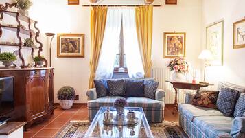 Ferienhaus | Wohnzimmer