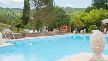 Ferienhaus | Pool | Innenpool, Außenpool