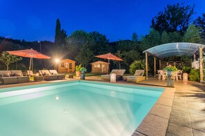 Ferienhaus | Pool | Innenpool, Außenpool