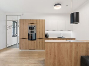 Microwave, oven, dishwasher