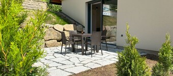 Beautiful apartment for 3 people with WIFI, TV, terrace and parking