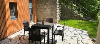 Beautiful apartment for 3 guests with WIFI, TV, terrace and parking