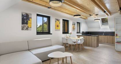 Lovely apartment for 6 people with WIFI, TV and terrace