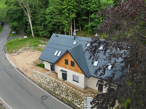 Exterior - Nice apartment for 6 guests with WIFI, TV and terrace (Železný Brod)